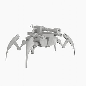 war robot 2 3D