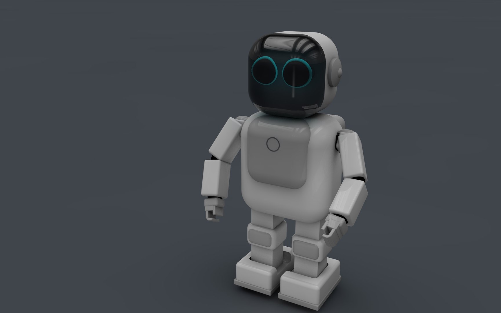 Robot 3D Model - TurboSquid 2030973