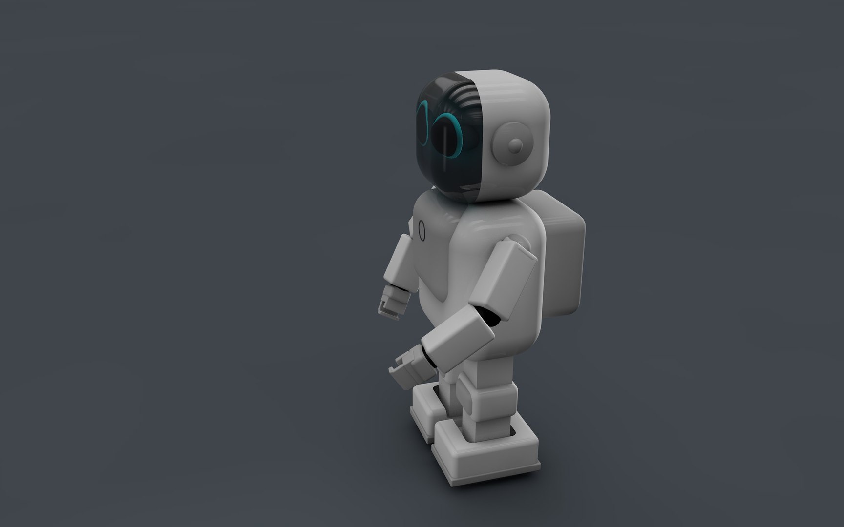 Robot 3D Model - TurboSquid 2030973