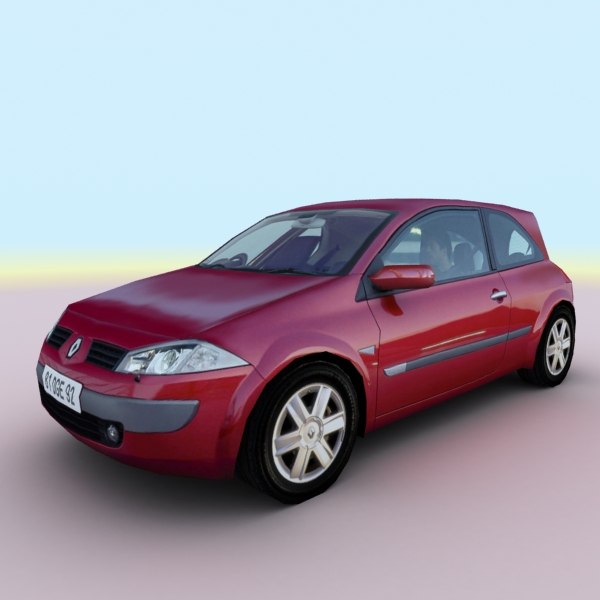 Рено Меган 2 2007