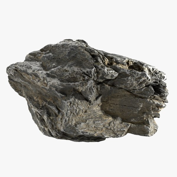 rock scan 3D model