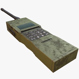 3d real-time military radio model