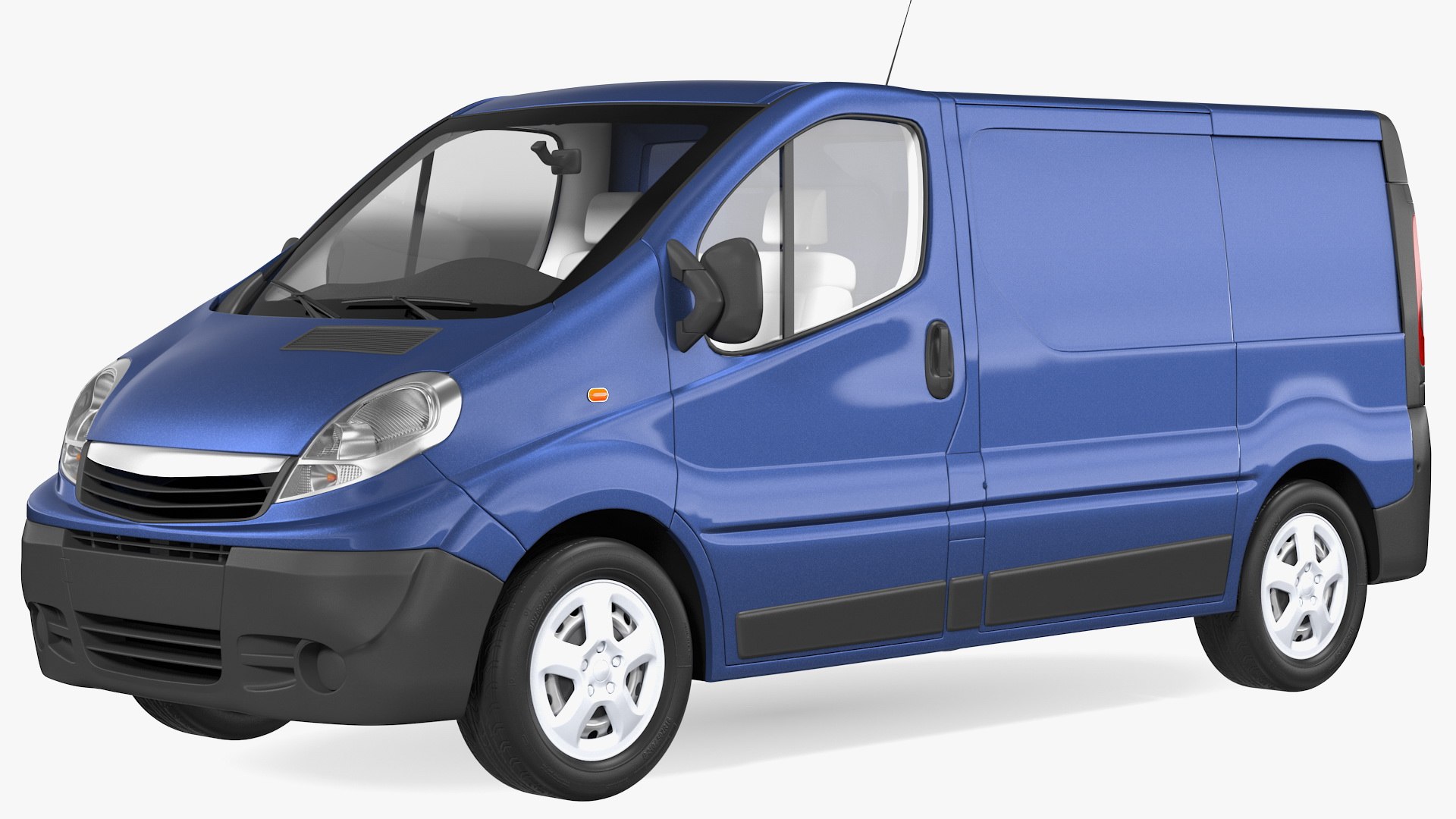 Commercial Cargo Van 3D model preview