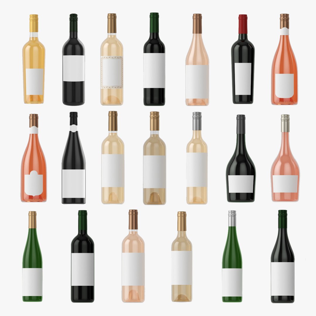 Wine bottles for mockup 3D https://p.turbosquid.com/ts-thumb/4M/c6KAjz/Bn/001/jpg/1669211786/1920x1080/fit_q87/d72653a6ef14c5680ebaacf8362e03f2251ffabf/001.jpg