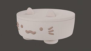 Cat jewelry box