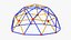 3D model Geodesic Dome V2