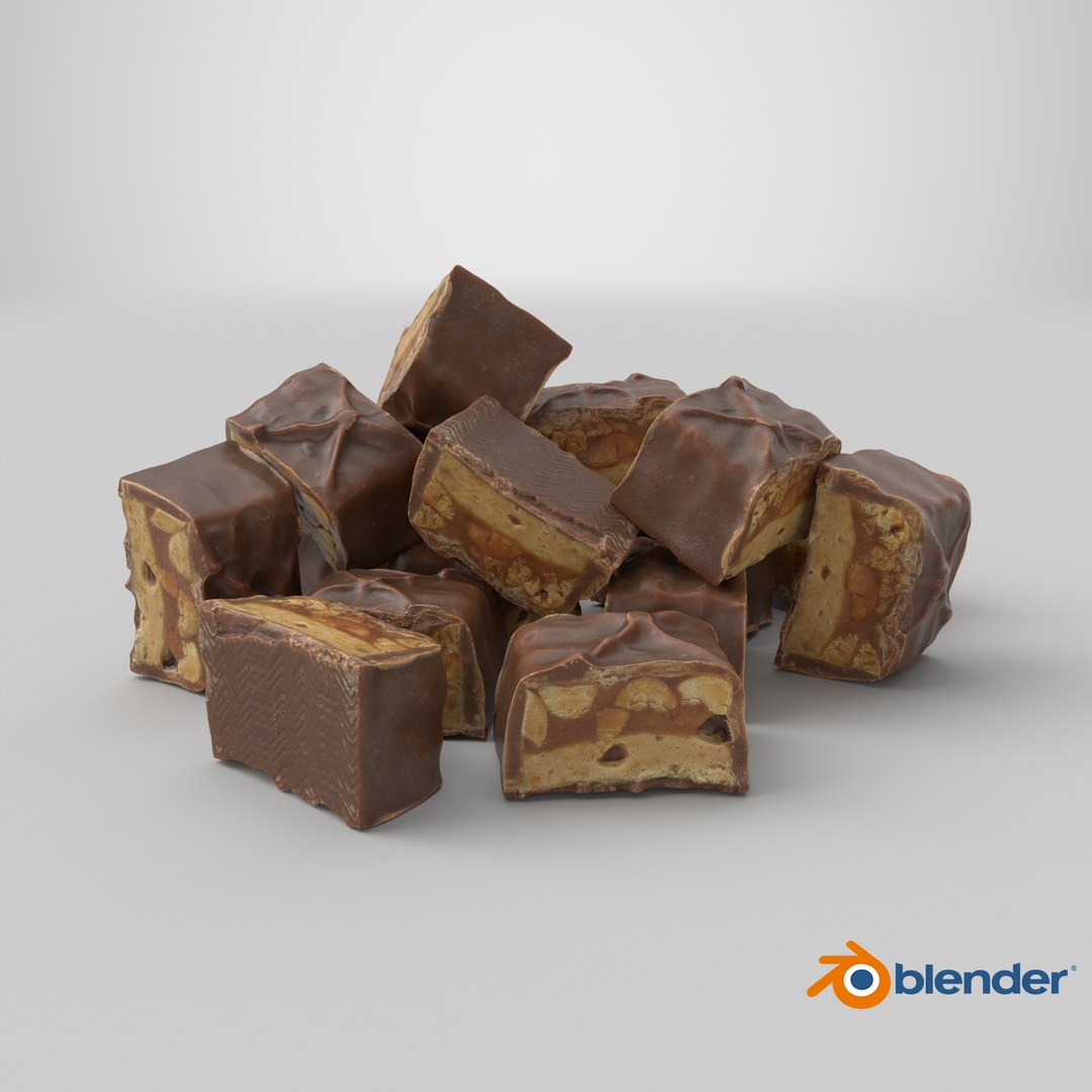 Snickers Bites Candy 3D model https://p.turbosquid.com/ts-thumb/4M/e3z02a/8Z/stemcell_blender_cycles_render/png/1773075621/1920x1080/fit_q87/88540aed092f8807faba63cbdf596018bde6c297/stemcell_blender_cycles_render.jpg