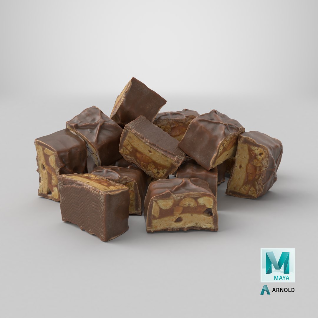 Snickers Bites Candy 3D model https://p.turbosquid.com/ts-thumb/4M/e3z02a/cx/stemcell_maya_arnold_render/png/1773075623/1920x1080/fit_q87/ca98216b9df6b1dc5d8c34108c810b2da83782f7/stemcell_maya_arnold_render.jpg