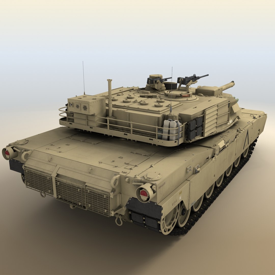 3d Lwo M1a1 Abrams