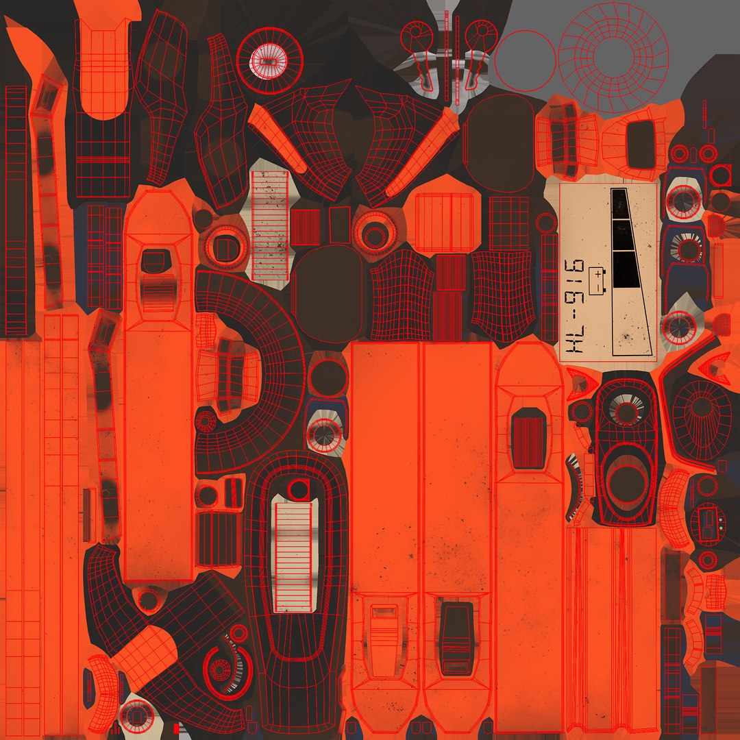 3D Bopt Machine - TurboSquid 2423656