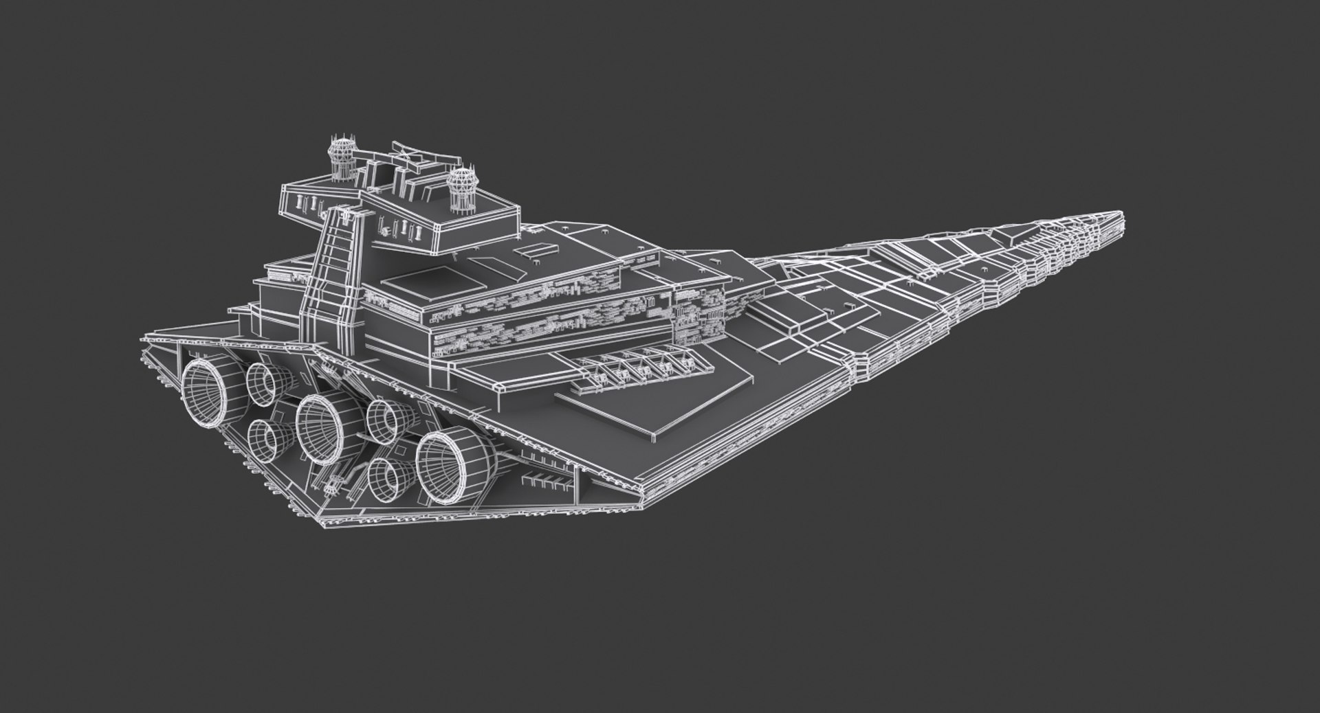 3d fbx star destroyer https://p.turbosquid.com/ts-thumb/4M/fDA1zi/v66qN4Xf/xxswdestroyer_wire_2/jpg/1442330350/1920x1080/fit_q87/94b82bd92f4216f171af03e0ad968da9e9b87fcd/xxswdestroyer_wire_2.jpg