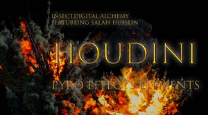 Houdini Explosion Megapack