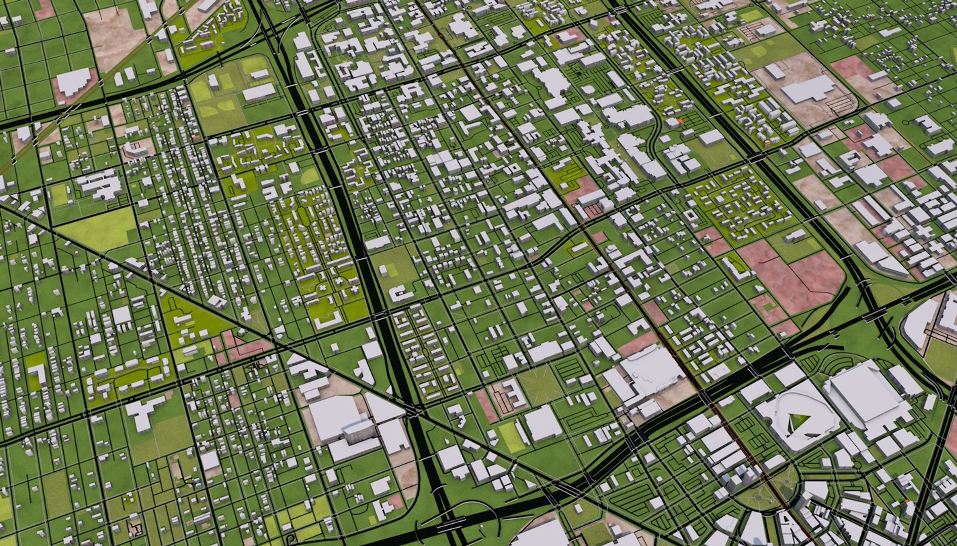 3D denver city - TurboSquid 1593915