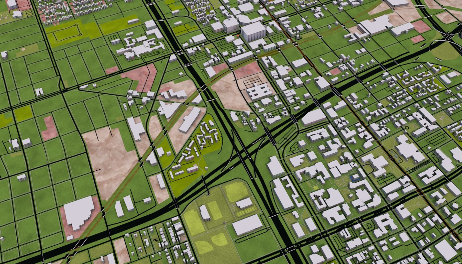 3D denver city - TurboSquid 1593915