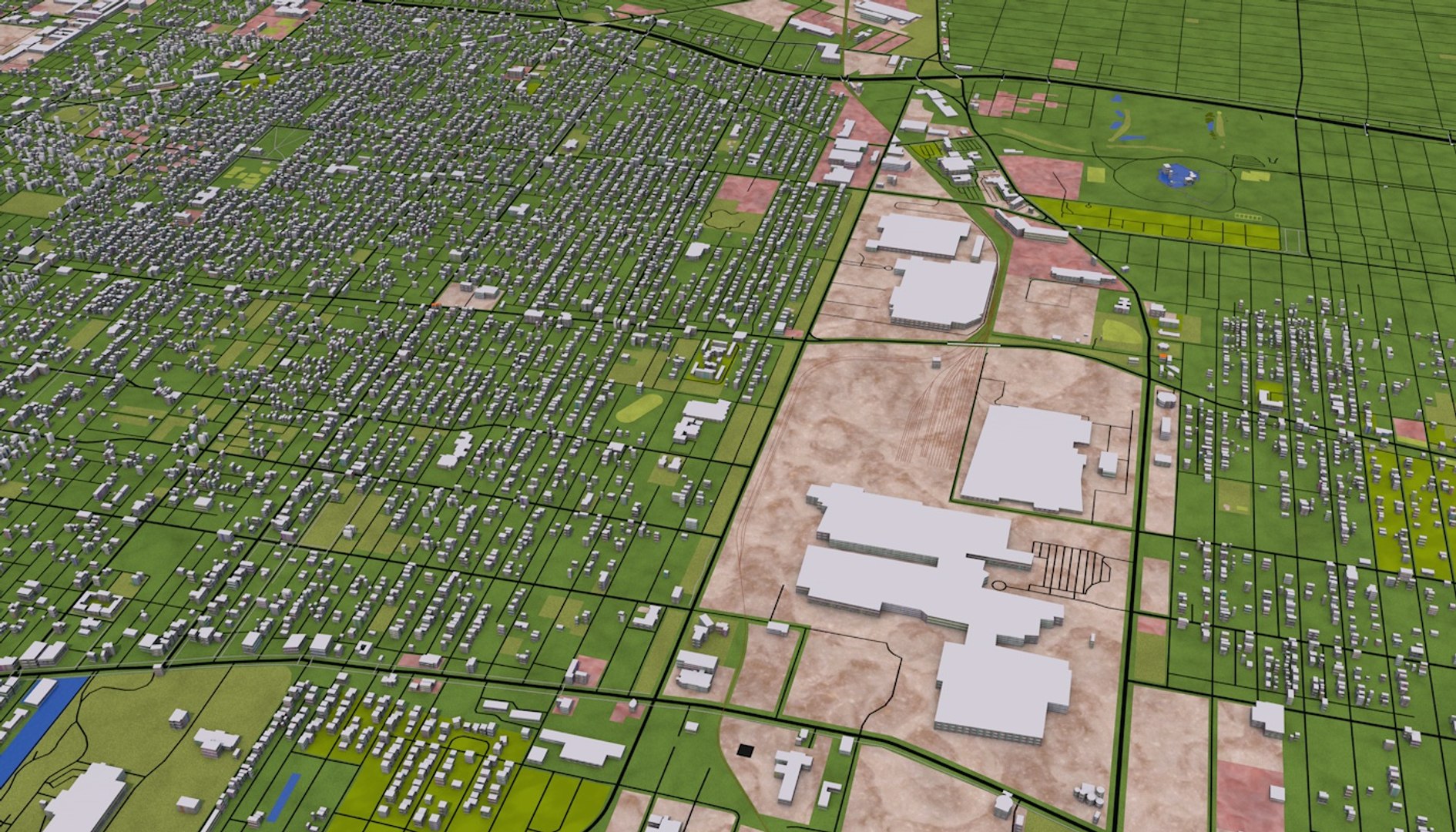 3D denver city - TurboSquid 1593915
