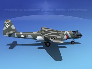 3d model arado ar blitz bomber