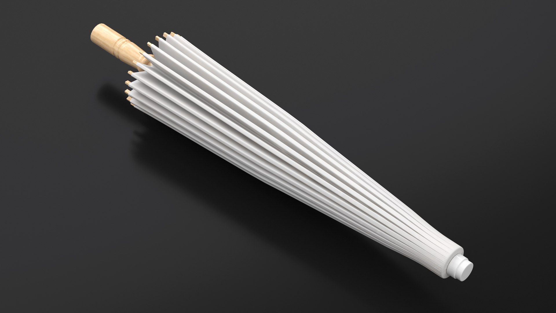 3D model Chinese Parasol Closed White https://p.turbosquid.com/ts-thumb/4M/gzINOu/28/chineseparasolclosedwhitemb3dmodel004/jpg/1669607907/1920x1080/fit_q87/94cc8bce7b044496414f4cfdc1fcdf902904b203/chineseparasolclosedwhitemb3dmodel004.jpg