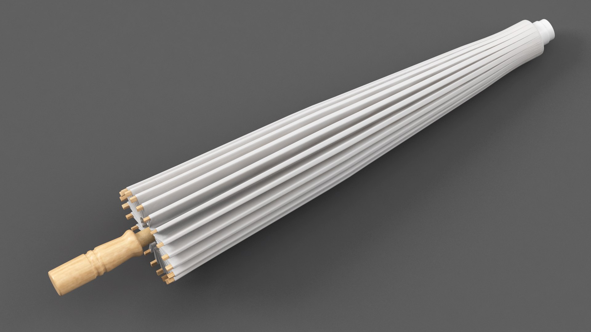 3D model Chinese Parasol Closed White https://p.turbosquid.com/ts-thumb/4M/gzINOu/Oz/chineseparasolclosedwhitemb3dmodel007/jpg/1669607915/1920x1080/fit_q87/8e1a3d496f84c44822504314743bc23810e116d4/chineseparasolclosedwhitemb3dmodel007.jpg