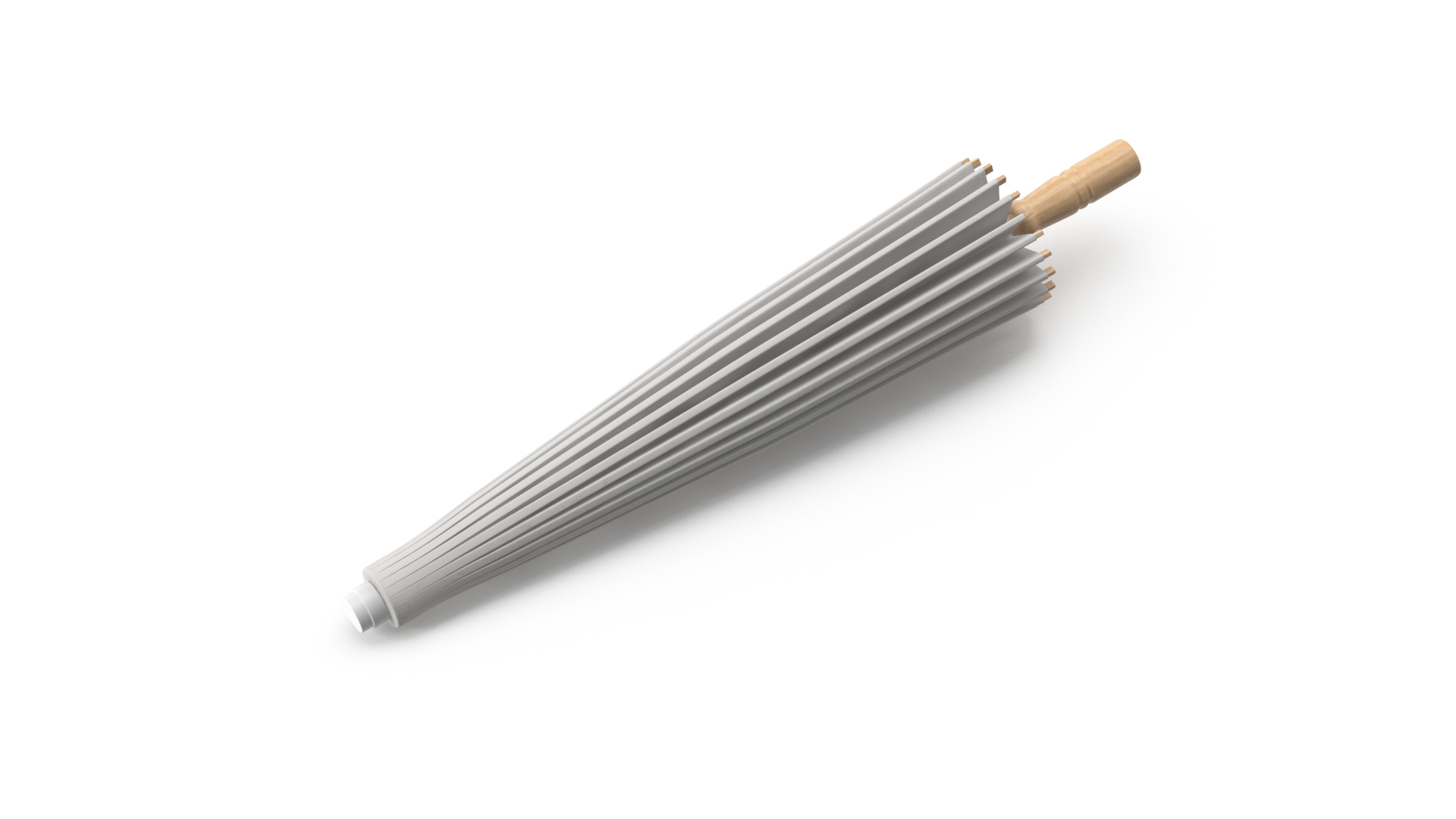 3D model Chinese Parasol Closed White https://p.turbosquid.com/ts-thumb/4M/gzINOu/Ya/chinese_parasol_closed_white_360/jpg/1669607573/1920x1080/turn_fit_q99/329d0b183734d8f9adbd3f87fc884a2ab848cc2d/chinese_parasol_closed_white_360-1.jpg