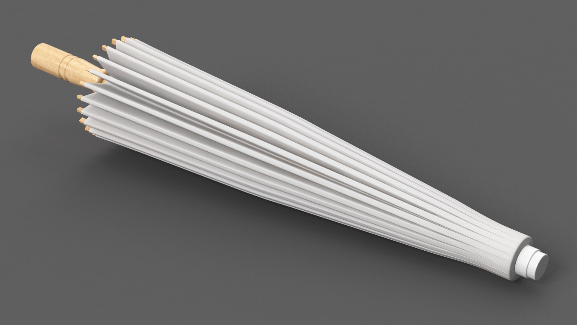 3D model Chinese Parasol Closed White https://p.turbosquid.com/ts-thumb/4M/gzINOu/hU/chineseparasolclosedwhitemb3dmodel006/jpg/1669607912/1920x1080/fit_q87/e4f7431309c84a4411cb11c9a6eb35abd0a43852/chineseparasolclosedwhitemb3dmodel006.jpg
