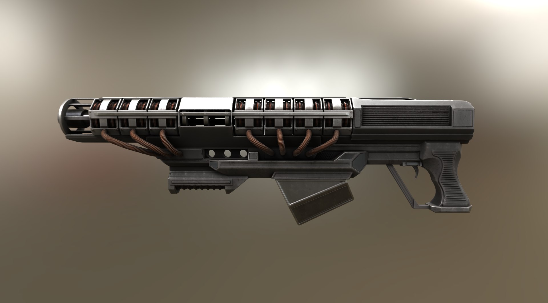 Rail Gun X