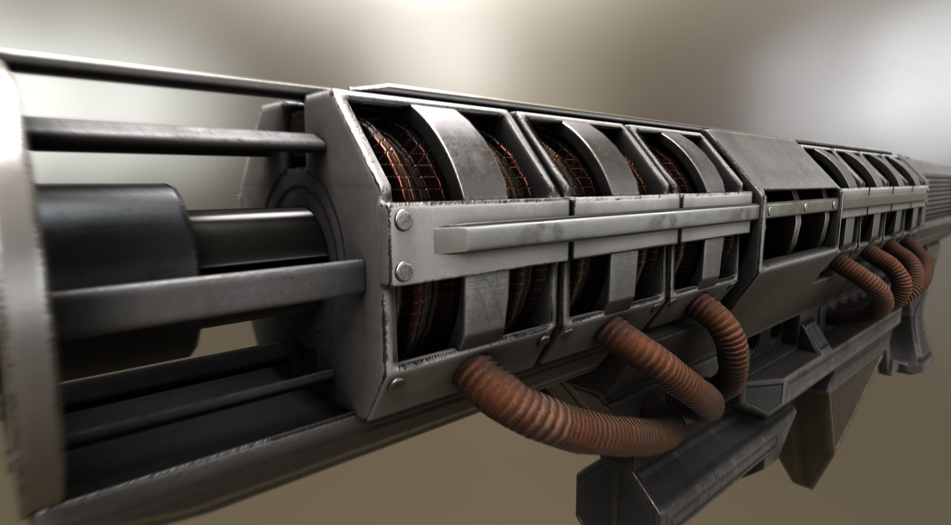 Rail Gun X