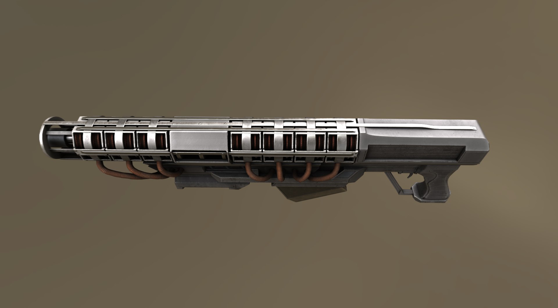 Rail Gun X