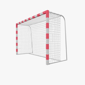 Handball goal  tor 3D 3D model
