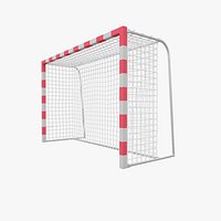 Handball goal  tor 3D