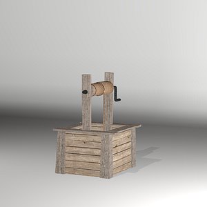 3D open bucket props