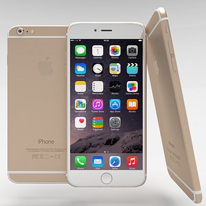 iPhone 6 Plus Gold