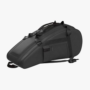 Tennis Racket Bag Closed