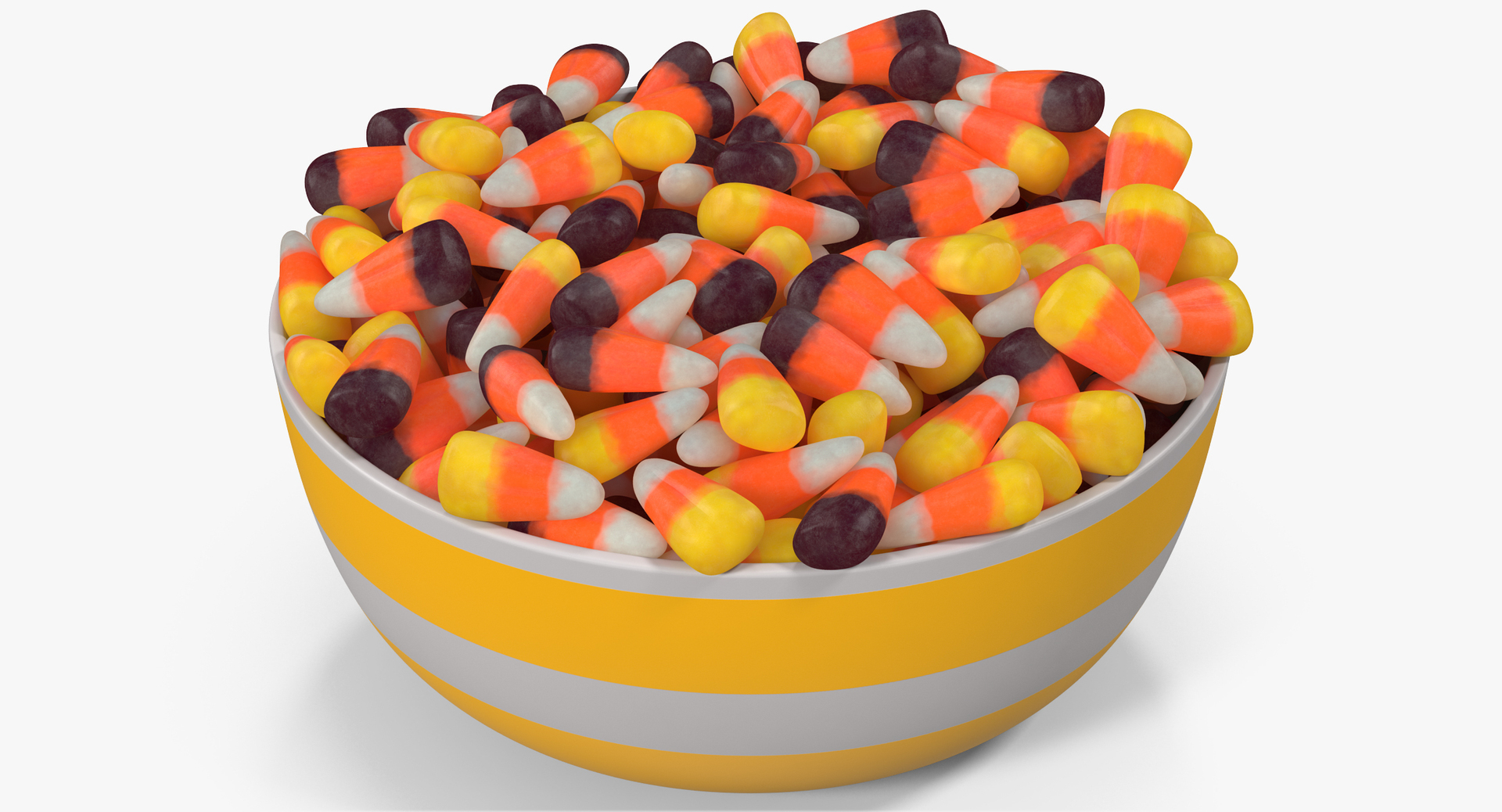 Candy corn 7 3D - TurboSquid 1338486