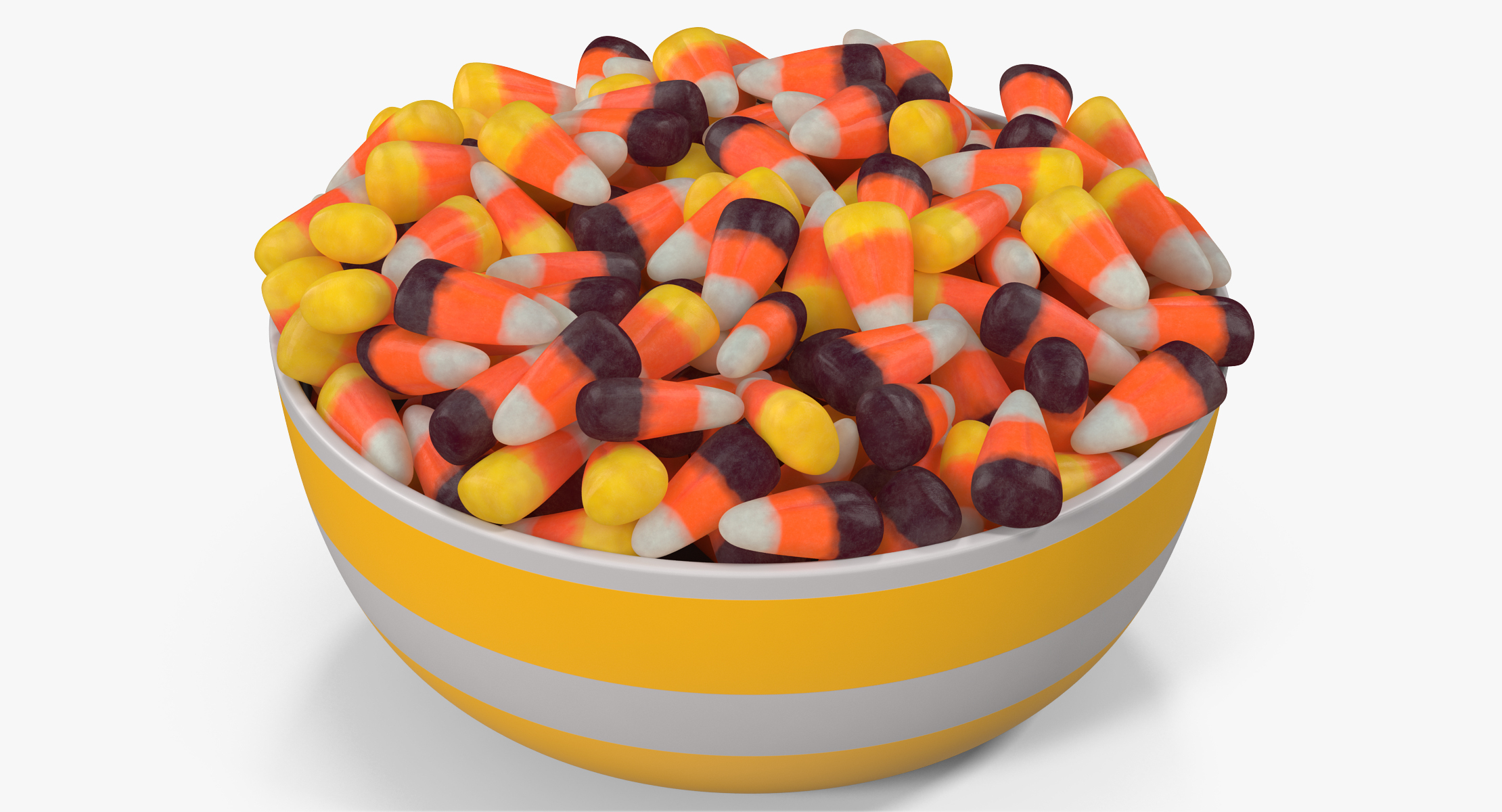 Candy corn 7 3D - TurboSquid 1338486