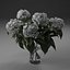 Hydrangea Bouquet in Vase