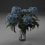 Hydrangea Bouquet in Vase
