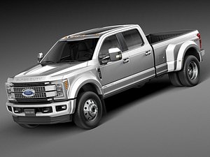 2017 duty f-450 3d 3ds
