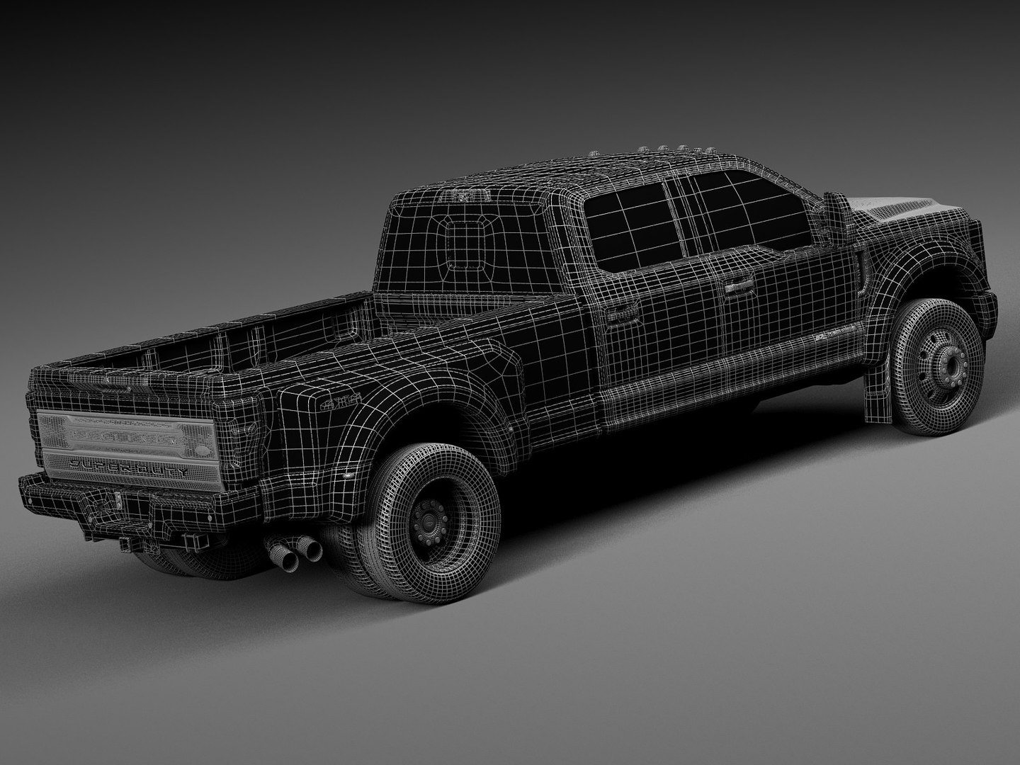 2017 duty f-450 3d 3ds