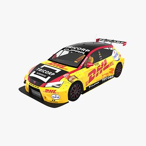 3D model cupra tcr