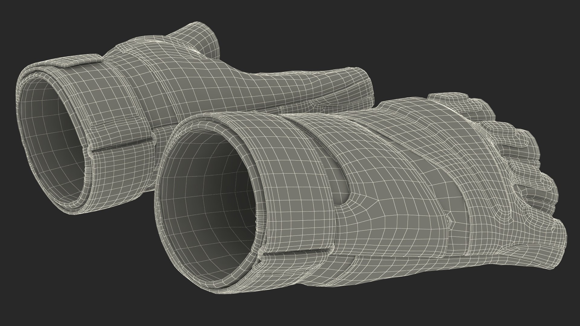 3D Tactical Fingerless Gloves - TurboSquid 2205390