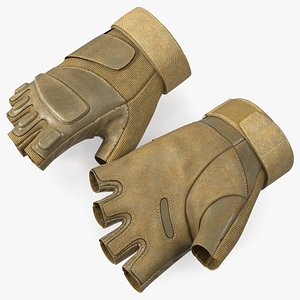 Tactical Fingerless Gloves