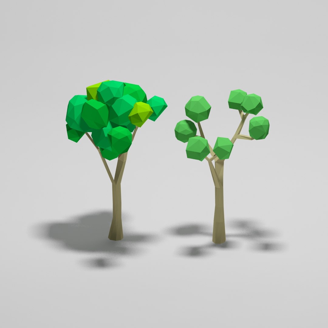 Max Cartoon Trees