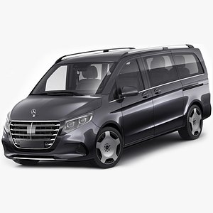 Mercedes Benz V-class 2024 exclusive line