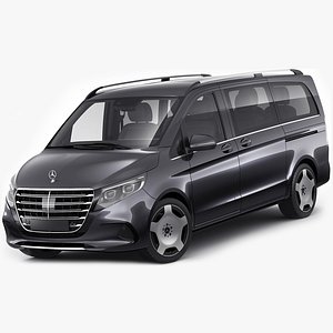 Mercedes Benz V-class 2024 exclusive line