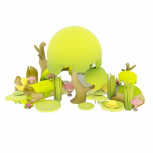 3D Stylized Nature Asset Pack