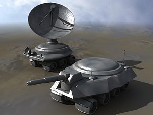 Robot Tanks
