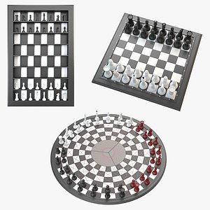 Chess 3D Models for Download