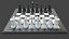 Chess Set 3D