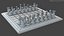 Chess Set 3D