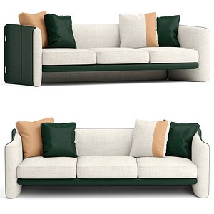 3D Turri Blossom sofa